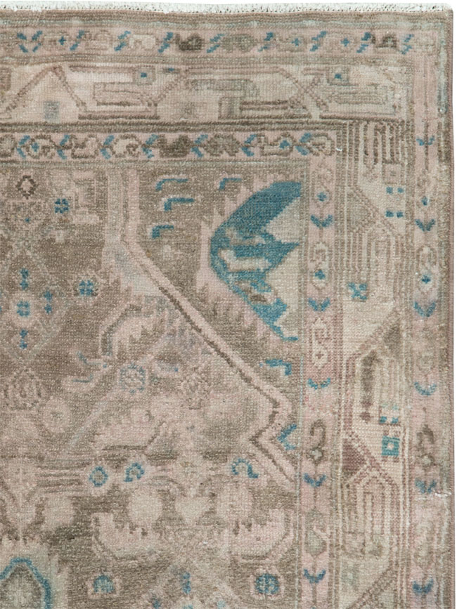 Vintage Persian Malayer Rug, No.22729 - Gsblank