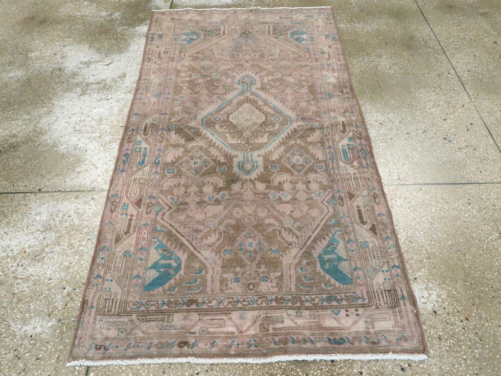 Vintage Persian Malayer Rug, No.22729 - Gsblank