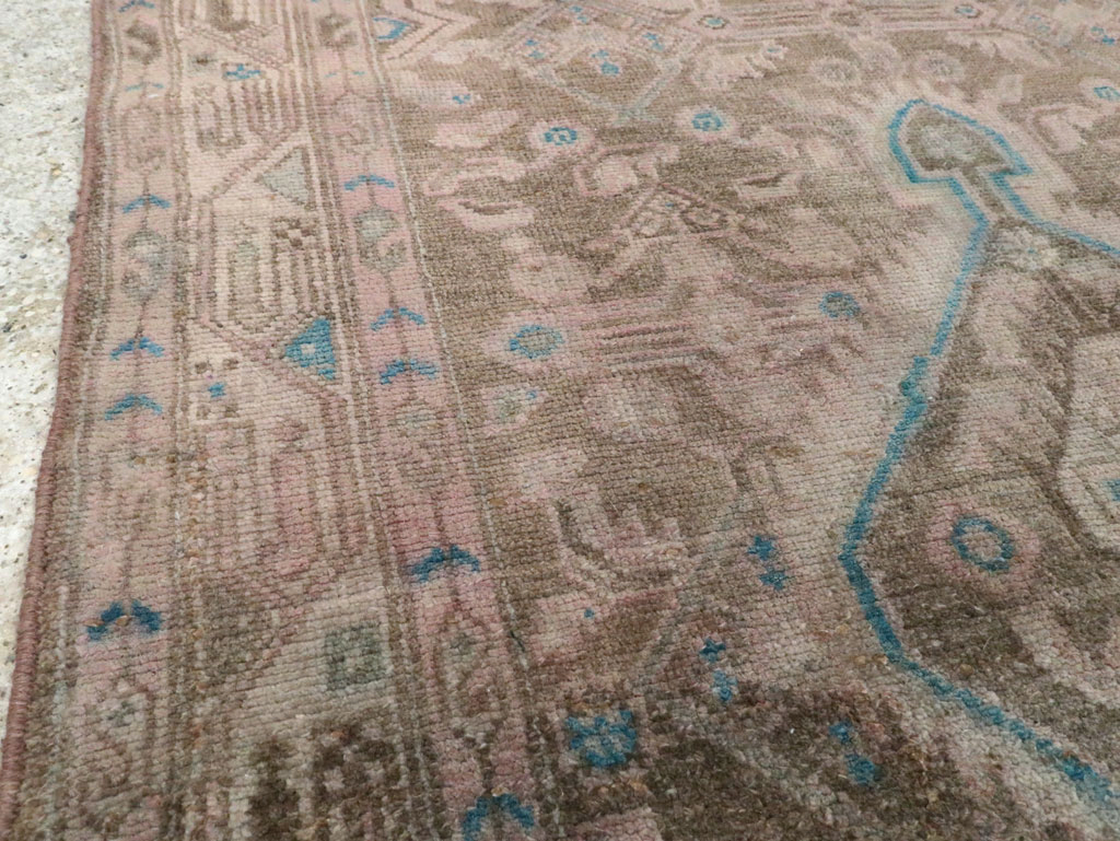 Vintage Persian Malayer Rug, No.22729 - Gsblank