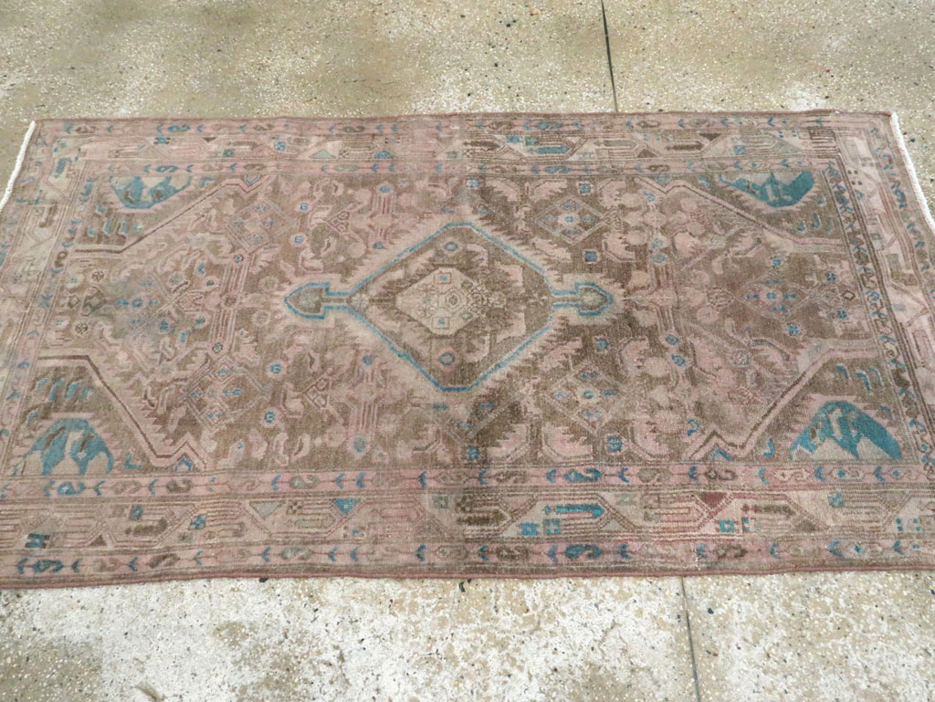 Vintage Persian Malayer Rug, No.22729 - Gsblank