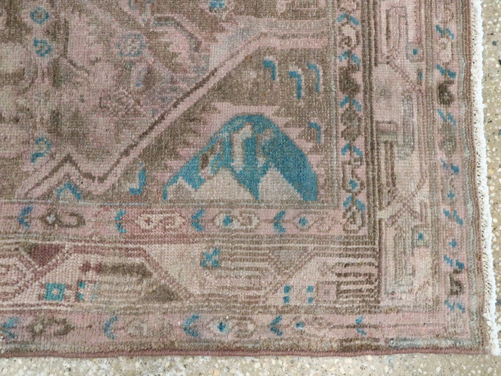 Vintage Persian Malayer Rug, No.22729 - Gsblank