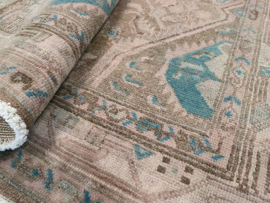 Vintage Persian Malayer Rug, No.22729 - Gsblank