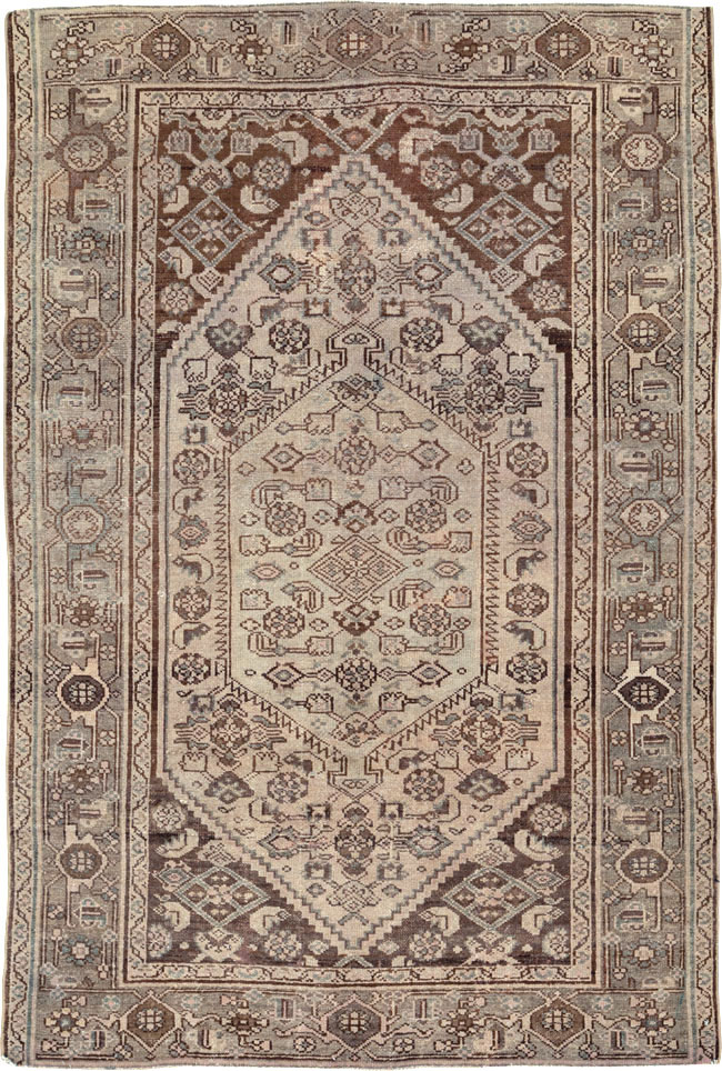 Antique Persian Malayer Rug, No.22735 - Gsblank