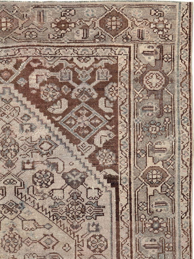 Antique Persian Malayer Rug, No.22735 - Gsblank