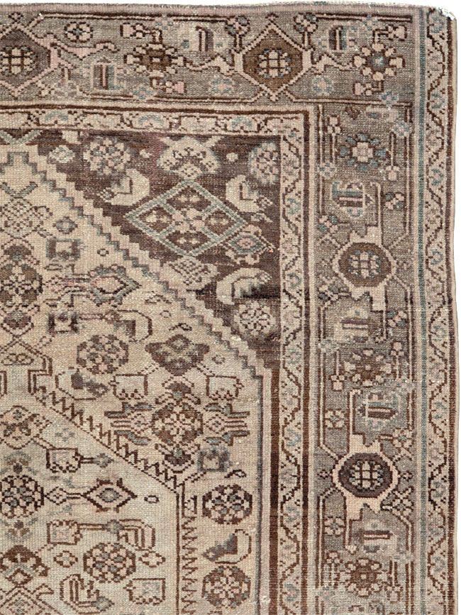 Antique Persian Malayer Rug, No.22735 - Gsblank