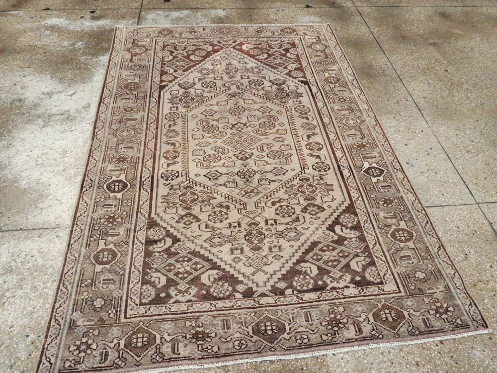 Antique Persian Malayer Rug, No.22735 - Gsblank