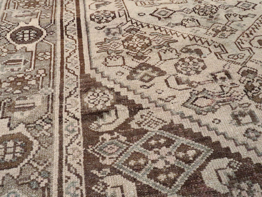 Antique Persian Malayer Rug, No.22735 - Gsblank