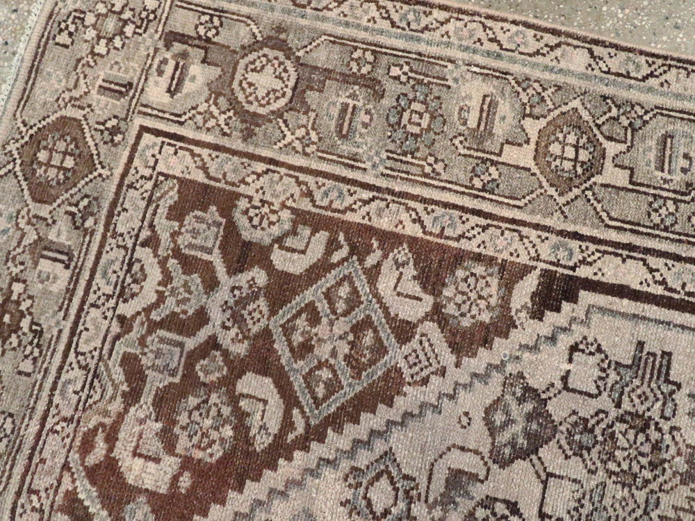 Antique Persian Malayer Rug, No.22735 - Gsblank