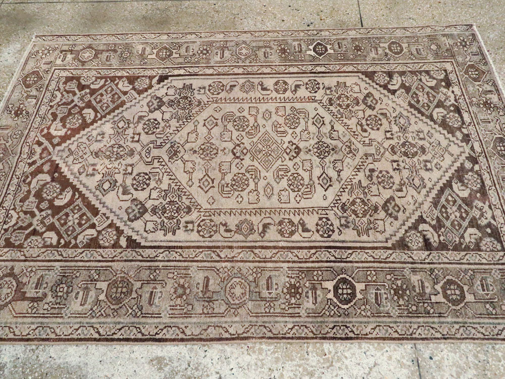 Antique Persian Malayer Rug, No.22735 - Gsblank
