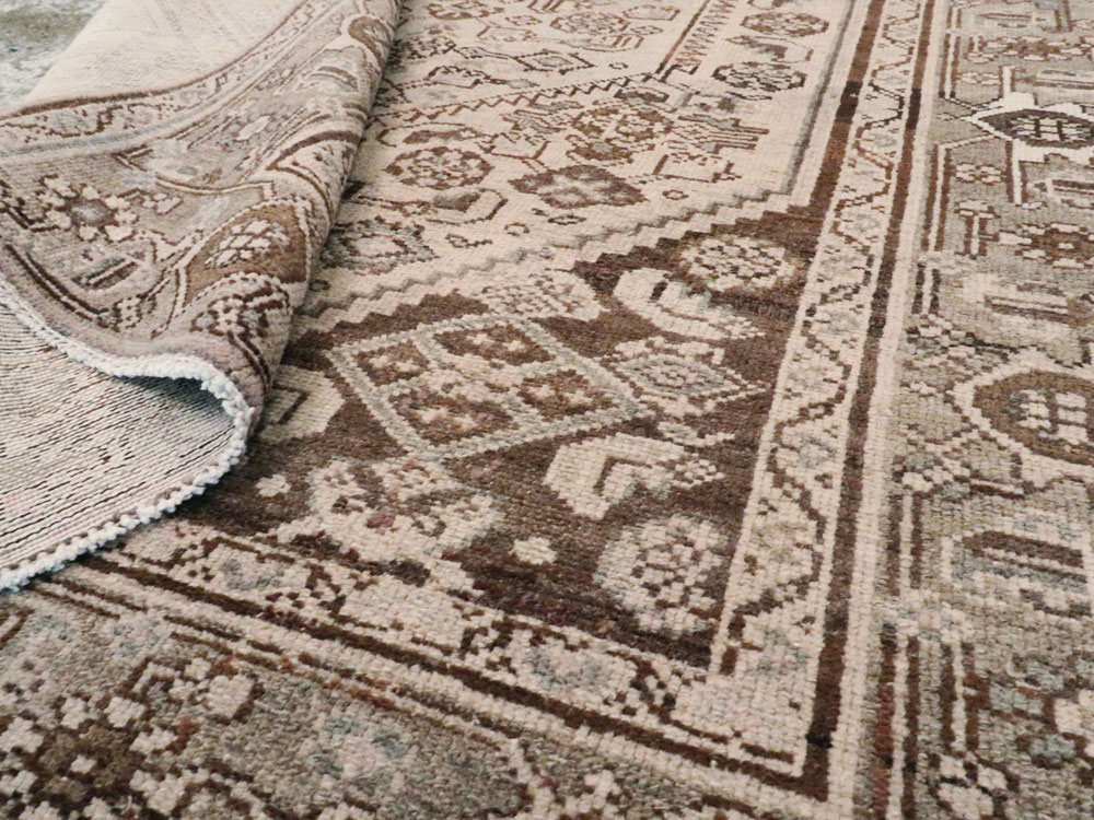 Antique Persian Malayer Rug, No.22735 - Gsblank