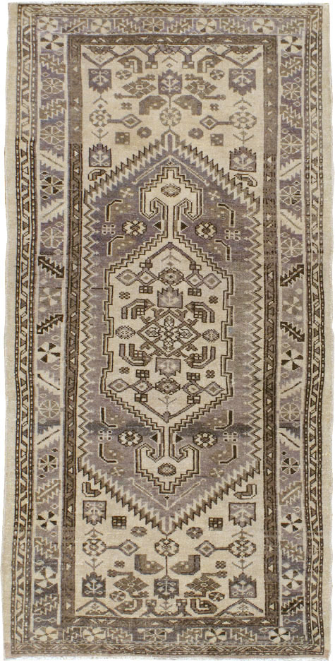Vintage Persian Malayer Rug, No.22737 - Gsblank