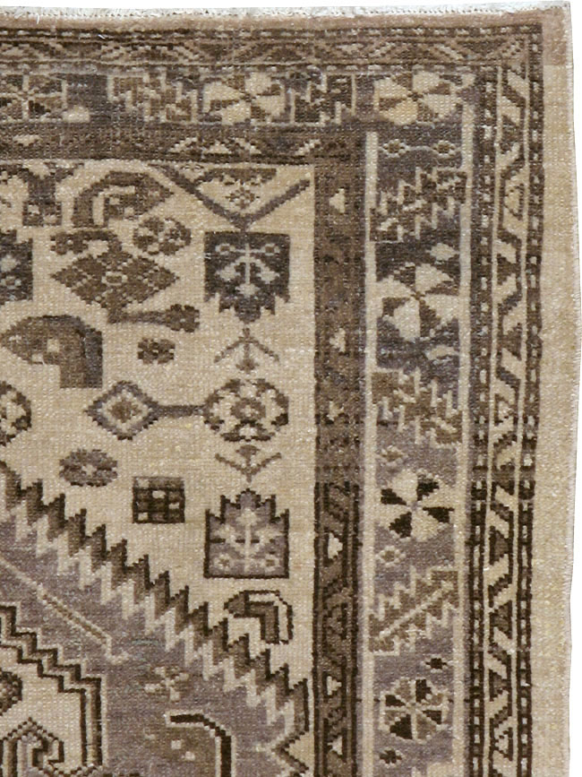 Vintage Persian Malayer Rug, No.22737 - Gsblank