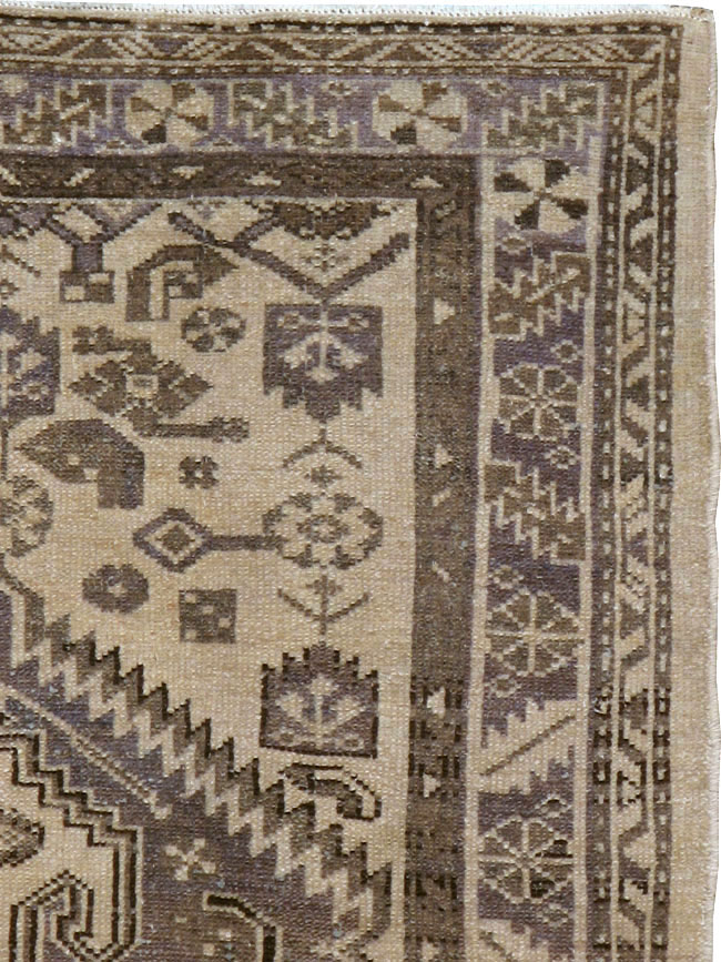 Vintage Persian Malayer Rug, No.22737 - Gsblank