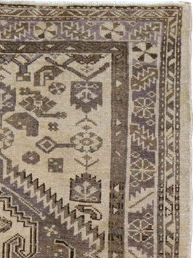 Vintage Persian Malayer Rug, No.22737 - Gsblank
