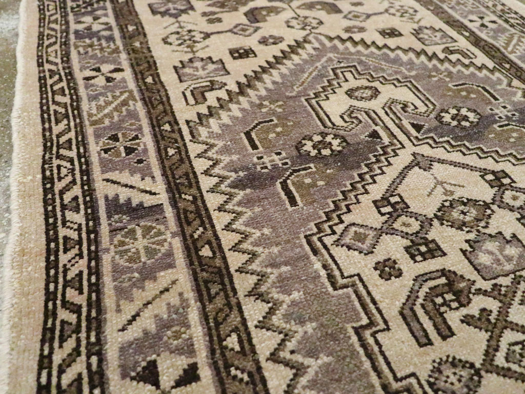 Vintage Persian Malayer Rug, No.22737 - Gsblank