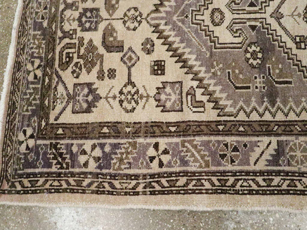 Vintage Persian Malayer Rug, No.22737 - Gsblank