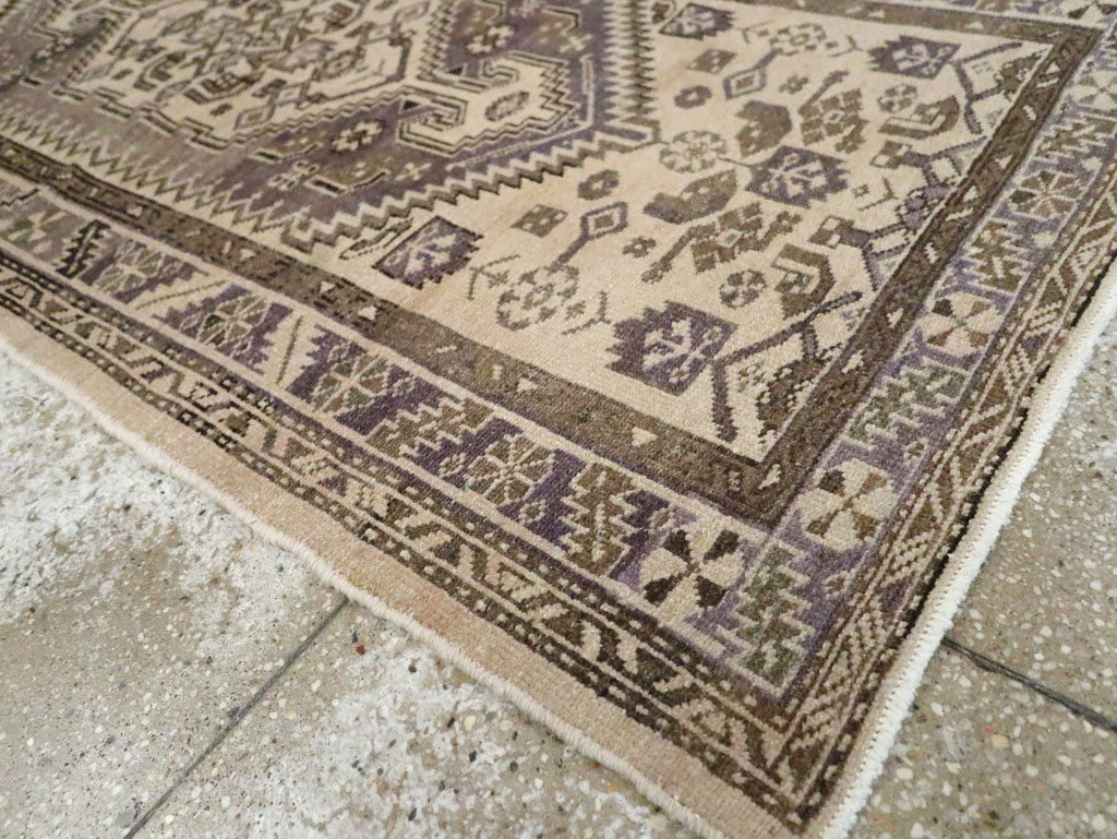 Vintage Persian Malayer Rug, No.22737 - Gsblank