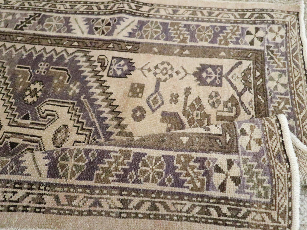 Vintage Persian Malayer Rug, No.22737 - Gsblank