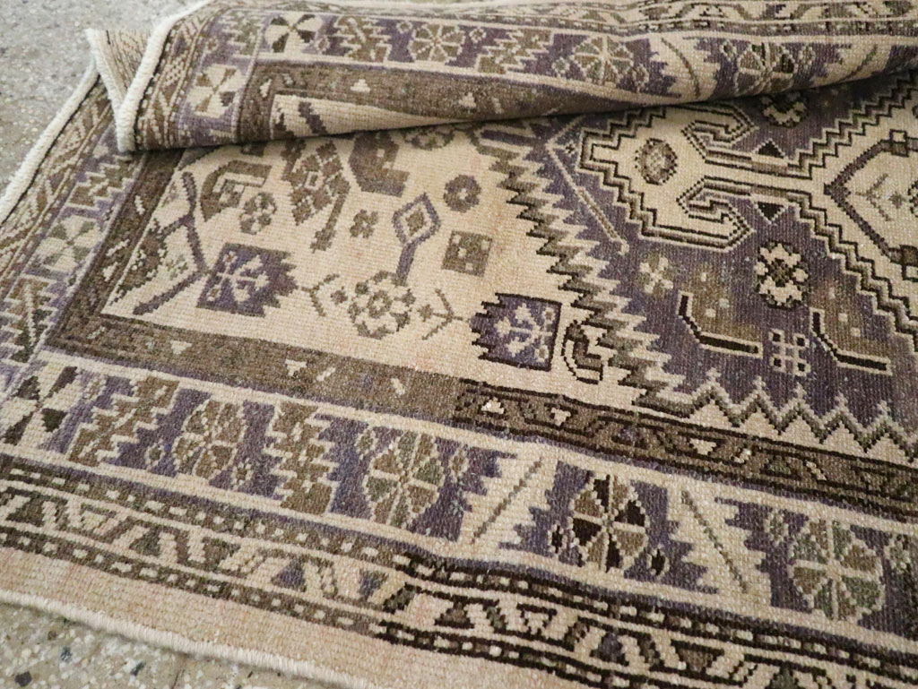 Vintage Persian Malayer Rug, No.22737 - Gsblank