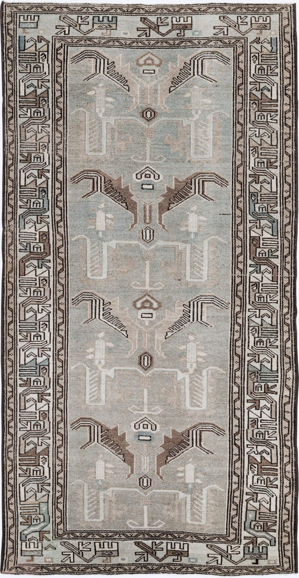 Vintage Persian Malayer Rug, No.22738 - Gsblank