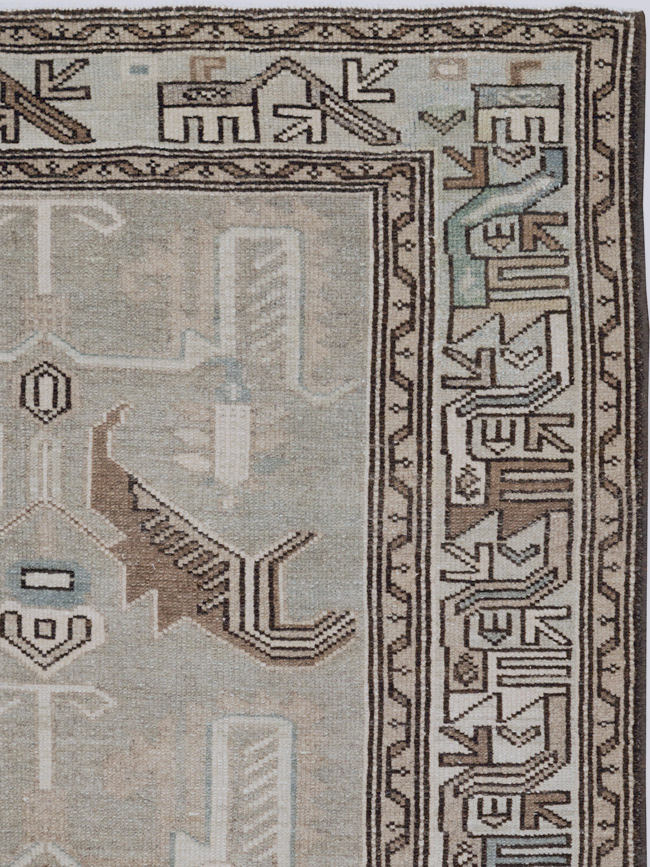 Vintage Persian Malayer Rug, No.22738 - Gsblank