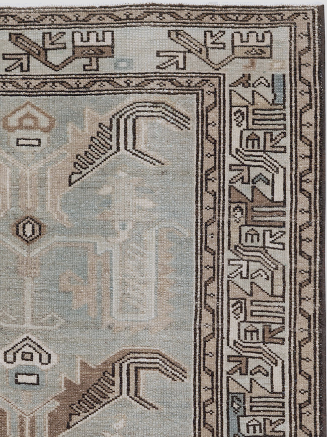 Vintage Persian Malayer Rug, No.22738 - Gsblank