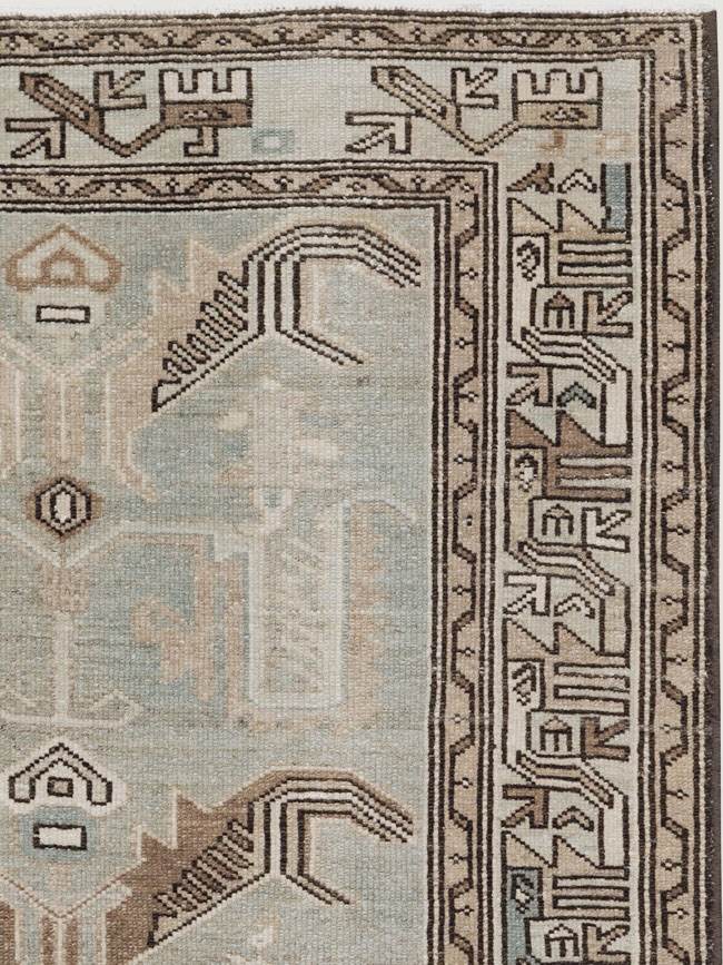 Vintage Persian Malayer Rug, No.22738 - Gsblank