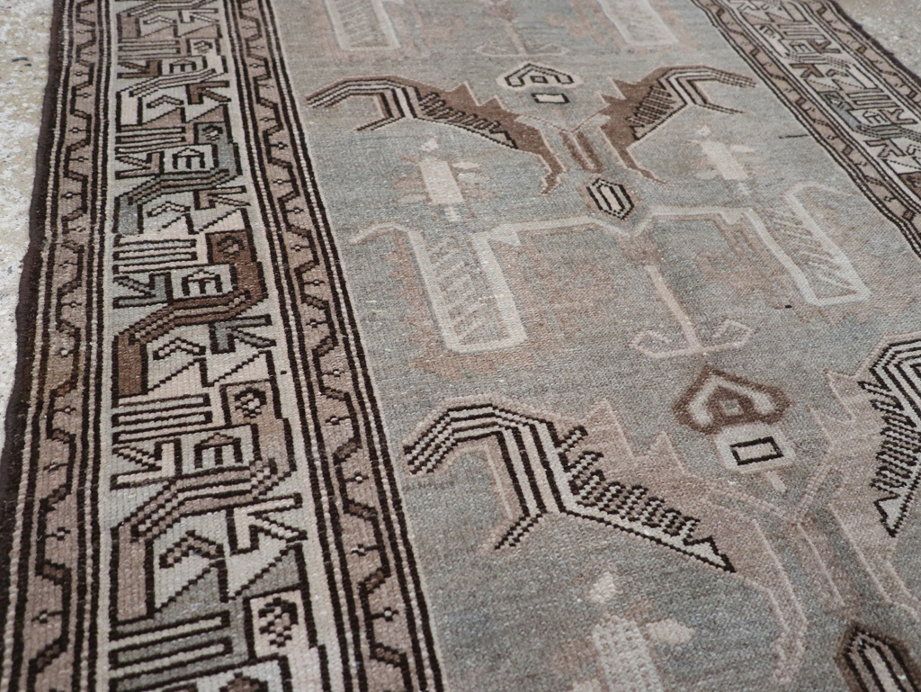 Vintage Persian Malayer Rug, No.22738 - Gsblank