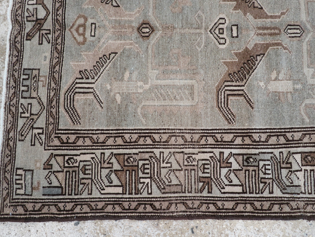 Vintage Persian Malayer Rug, No.22738 - Gsblank