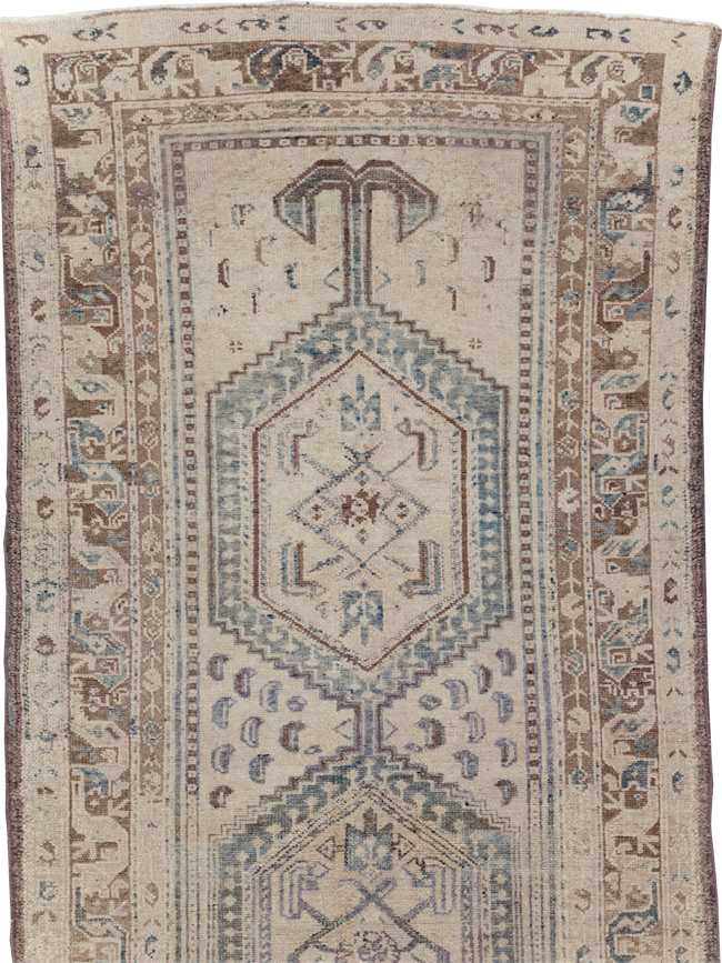 Vintage Persian Malayer Runner, No.22744 - Gsblank