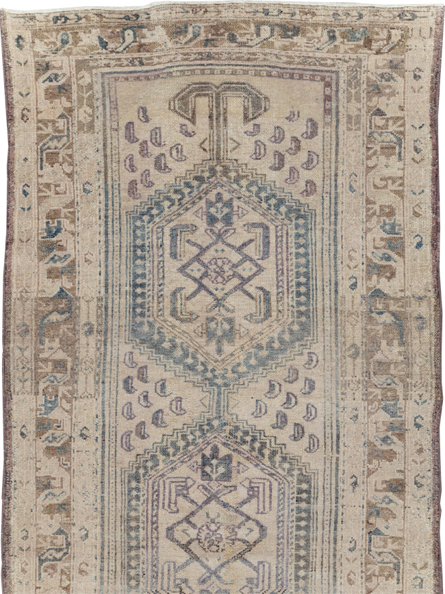 Vintage Persian Malayer Runner, No.22744 - Gsblank