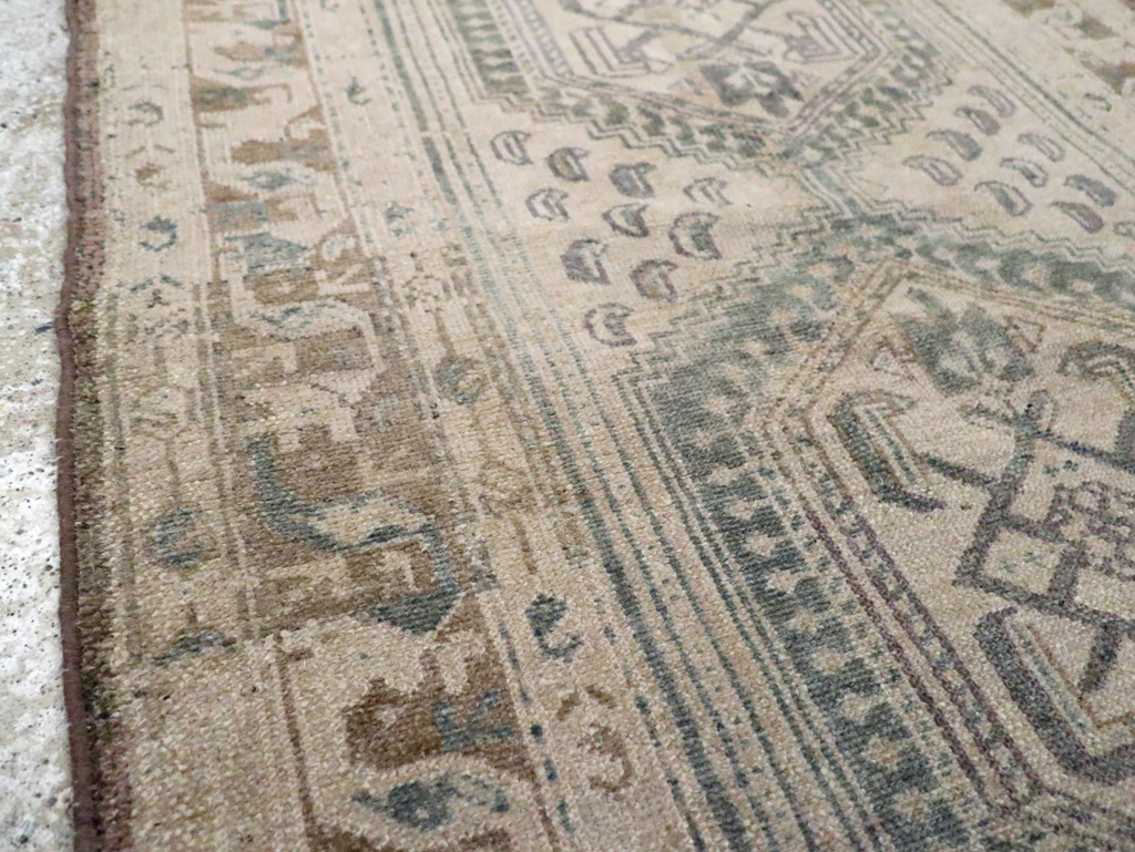 Vintage Persian Malayer Runner, No.22744 - Gsblank
