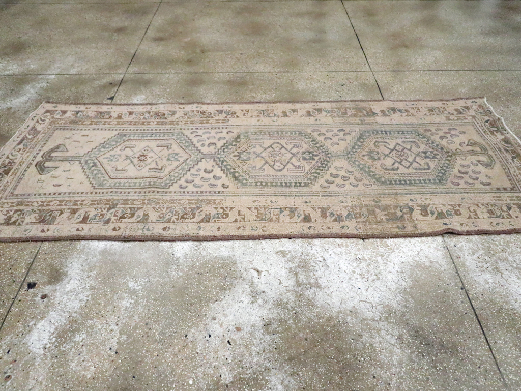 Vintage Persian Malayer Runner, No.22744 - Gsblank