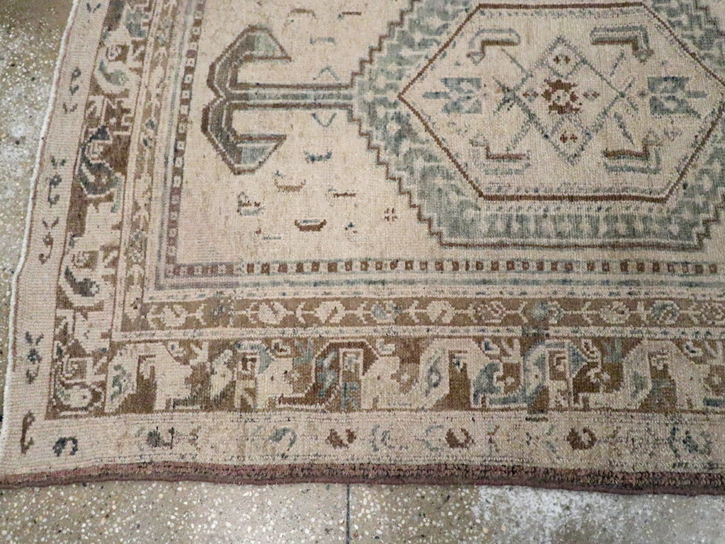 Vintage Persian Malayer Runner, No.22744 - Gsblank