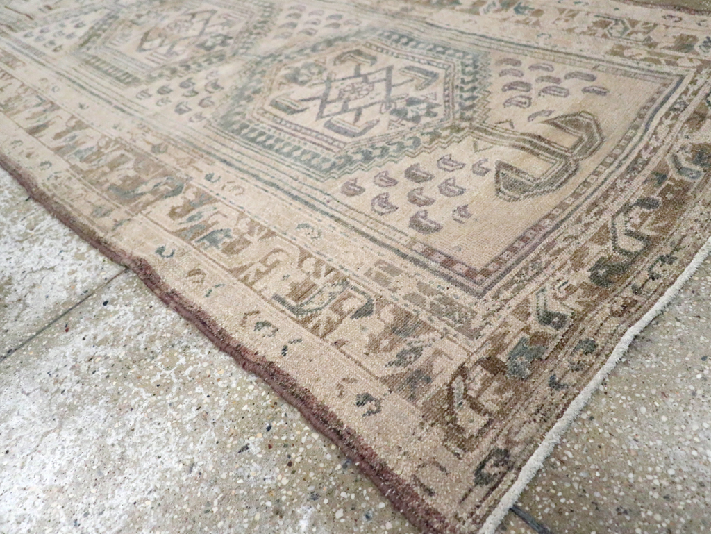 Vintage Persian Malayer Runner, No.22744 - Gsblank
