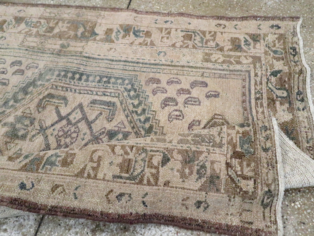 Vintage Persian Malayer Runner, No.22744 - Gsblank