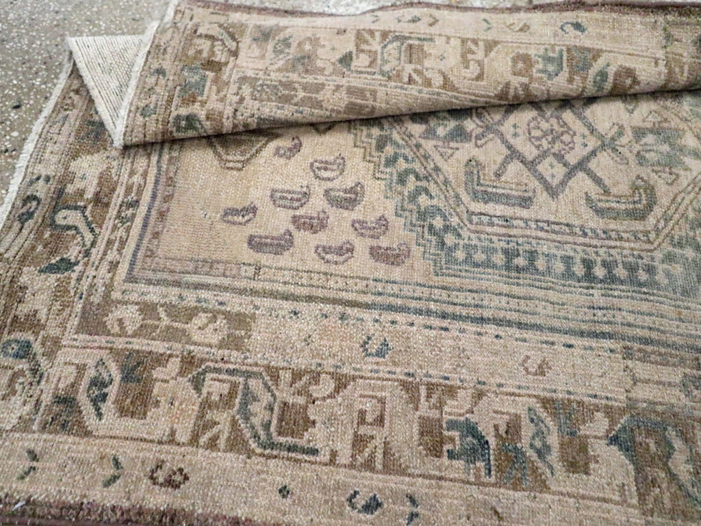 Vintage Persian Malayer Runner, No.22744 - Gsblank