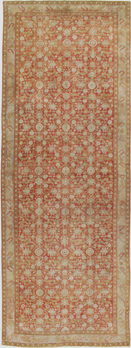 Antique Persian Malayer Gallery Rug, No.22750 - Gsblank