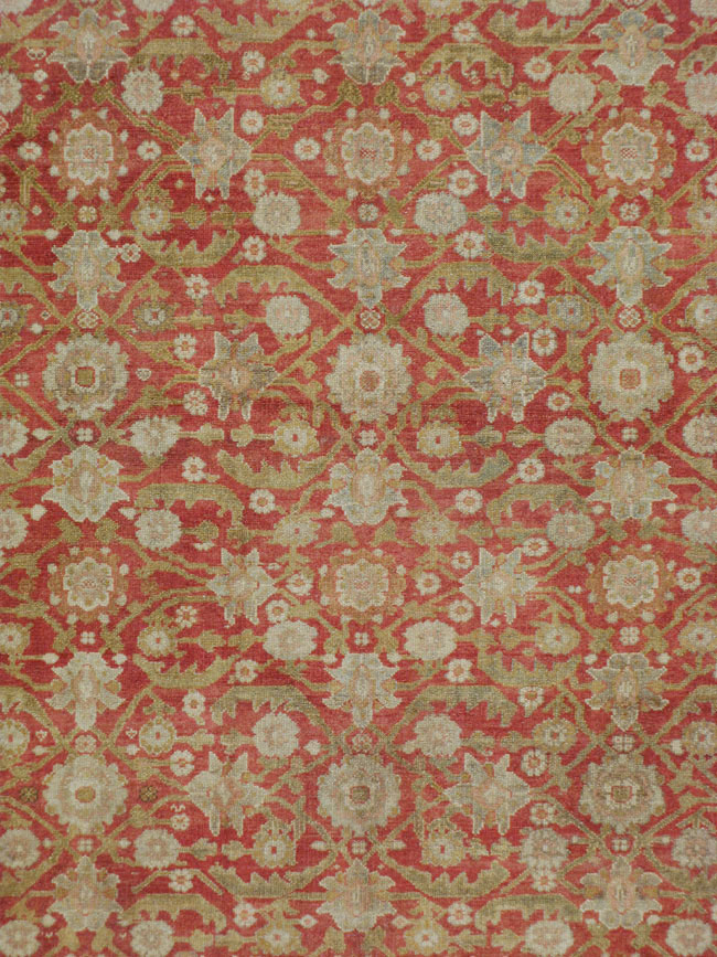 Antique Persian Malayer Gallery Rug, No.22750 - Gsblank