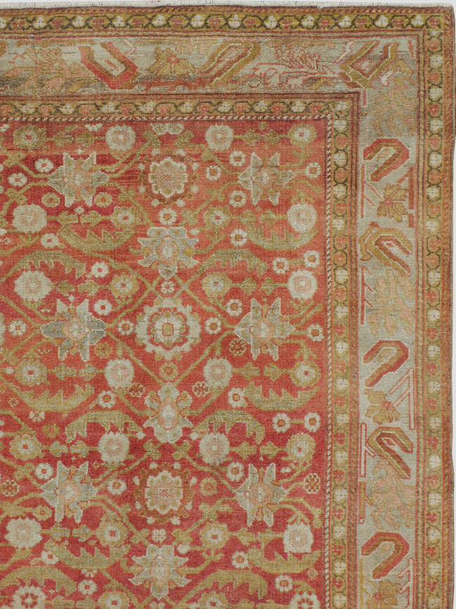Antique Persian Malayer Gallery Rug, No.22750 - Gsblank