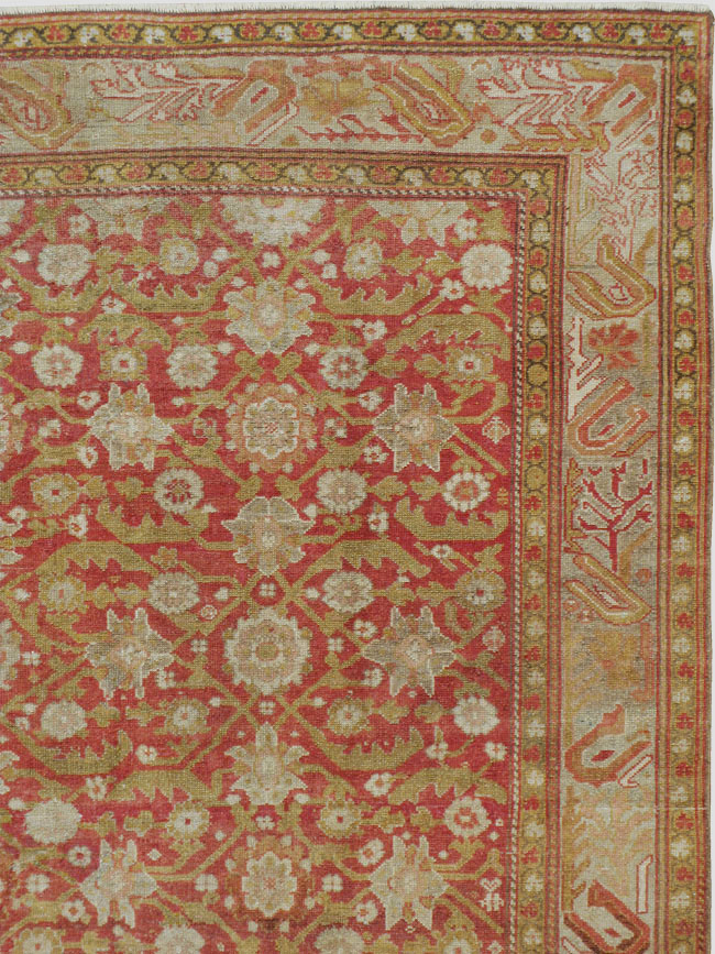 Antique Persian Malayer Gallery Rug, No.22750 - Gsblank