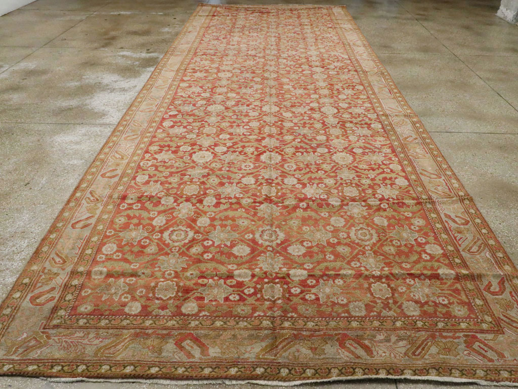 Antique Persian Malayer Gallery Rug, No.22750 - Gsblank