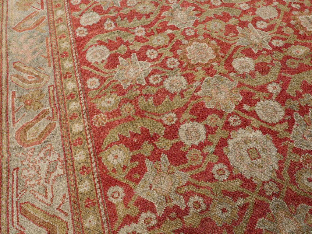 Antique Persian Malayer Gallery Rug, No.22750 - Gsblank