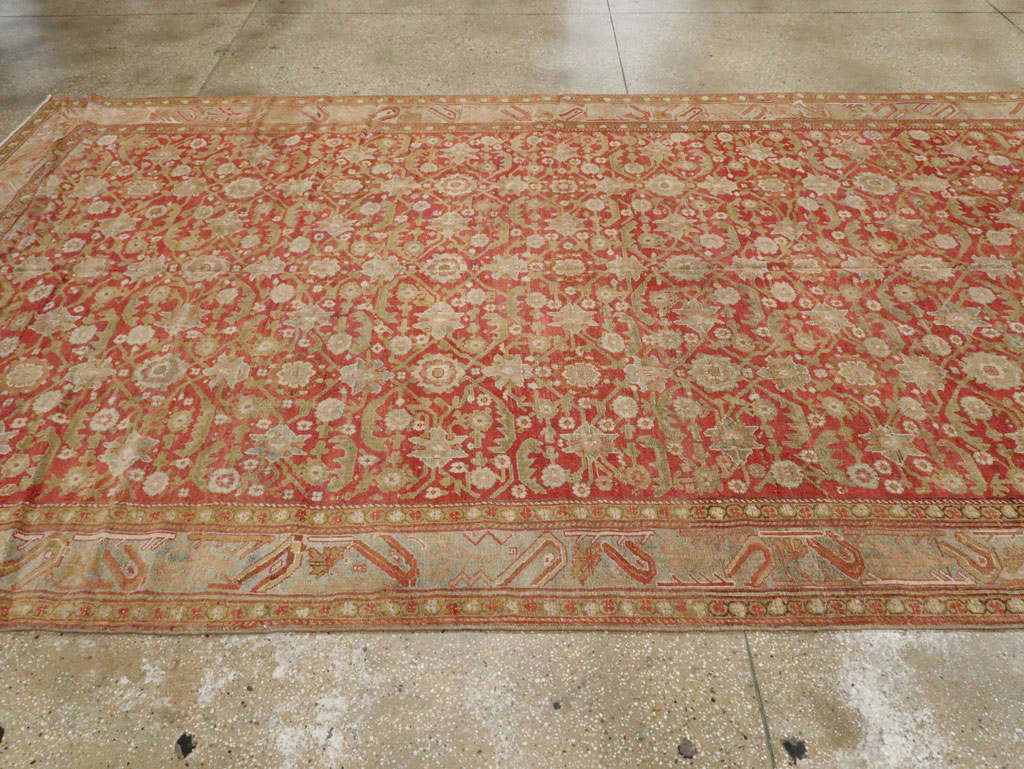 Antique Persian Malayer Gallery Rug, No.22750 - Gsblank