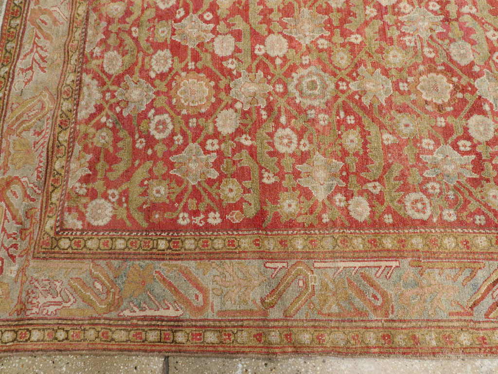 Antique Persian Malayer Gallery Rug, No.22750 - Gsblank