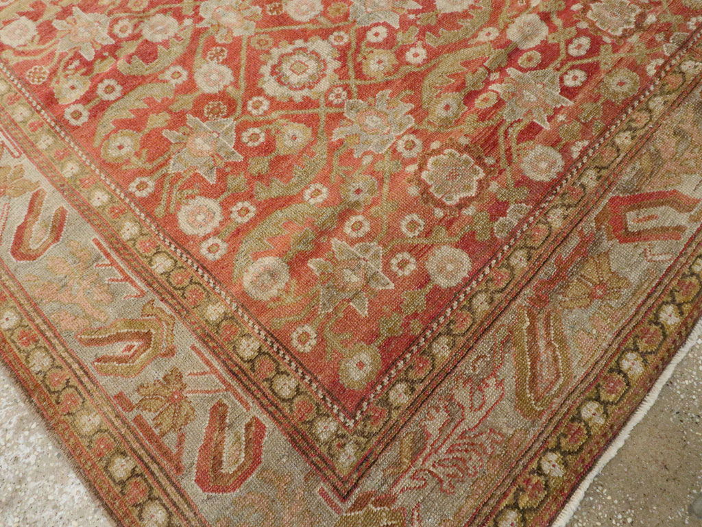 Antique Persian Malayer Gallery Rug, No.22750 - Gsblank