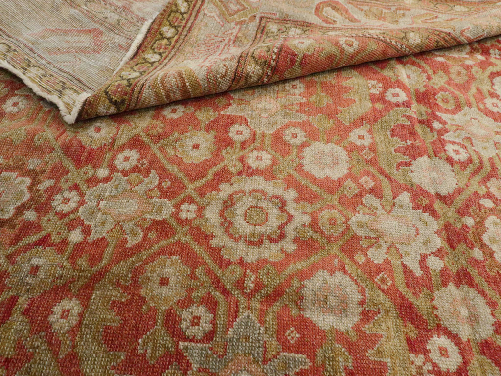 Antique Persian Malayer Gallery Rug, No.22750 - Gsblank