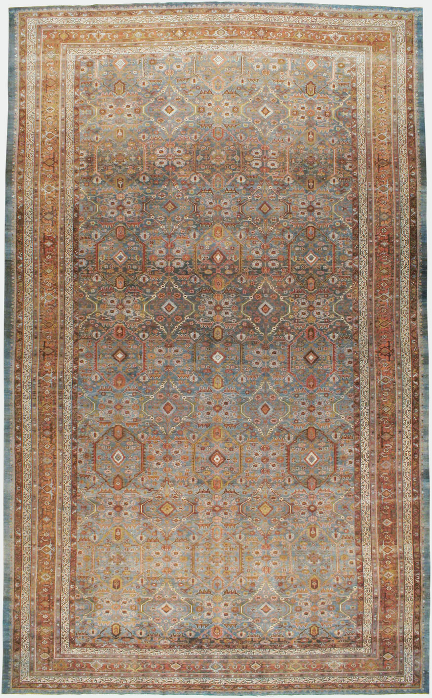 Antique Persian Malayer Carpet, No.22752 - Gsblank