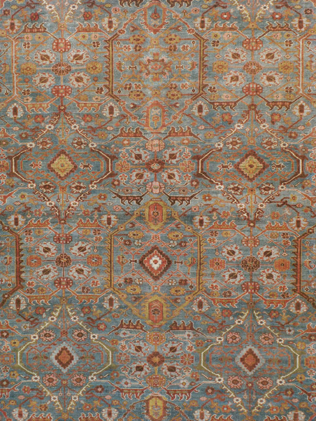 Antique Persian Malayer Carpet, No.22752 - Gsblank