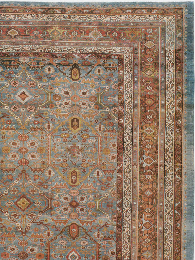 Antique Persian Malayer Carpet, No.22752 - Gsblank